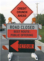 風險投資人受惠於信用危機