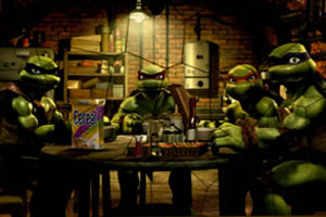 忍者神龜聚餐 忍者神龜聚餐