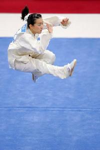 新加坡-長拳選手Khor Poh Chin Michelle