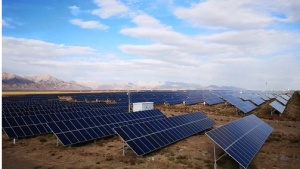 格爾木光伏電站