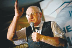 七冠王約翰&middot;格雷厄姆