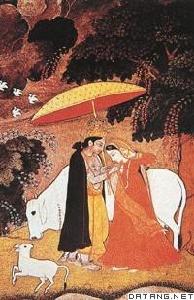 拉傑普特繪畫 拉傑普特繪畫