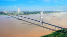 武漢青山長江大橋 武漢青山長江大橋