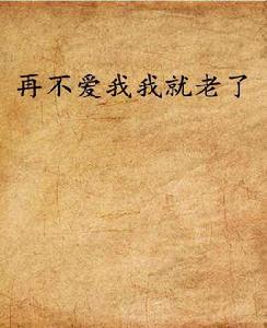再不愛我我就老了 再不愛我我就老了