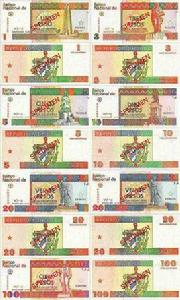 古巴可兌換比索 古巴可兌換比索