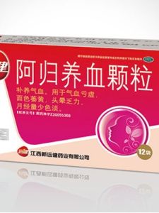 阿歸養血顆粒 阿歸養血顆粒