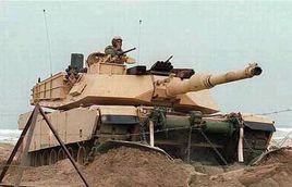 美國M1系列坦克複合裝甲 美國M1系列坦克複合裝甲