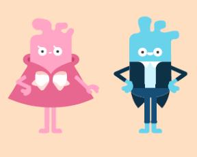 微醺系列卡通形象