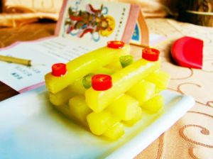 口味萵筍條 口味萵筍條