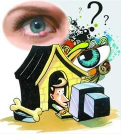 長時間疲勞、用眼不衛生易致病