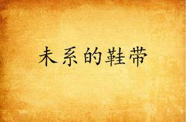 未系的鞋帶 未系的鞋帶