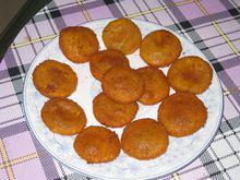 特色美食油炸糕圖片