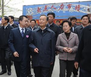 2009年3月溫家寶總理視察起點