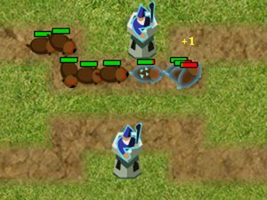 魔界妖塔守城 魔界妖塔守城