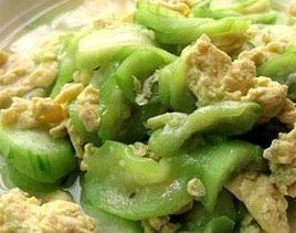 絲瓜炒蛋 絲瓜炒蛋