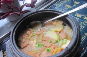 鍋巴醬湯 鍋巴醬湯