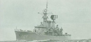 荷蘭“特爾克·希迪斯”號護衛艦 荷蘭“特爾克·希迪斯”號護衛艦
