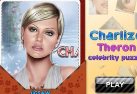 查理茲塞隆拼圖 查理茲塞隆拼圖