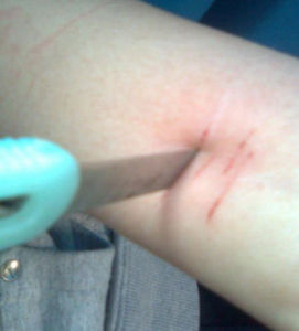 （圖）90後女孩網上自殺事件