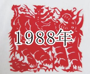 （圖）1988年