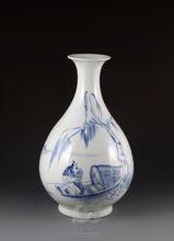 范揚 青花漁父圖玉壺春 珏瀾文化提供圖片