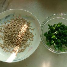 娃娃菜肉末蝦皮薄餅