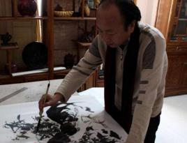 周小雨[中國書畫報特聘畫家]