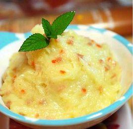 火腿土豆泥 火腿土豆泥