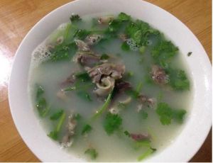 單縣羊肉湯 單縣羊肉湯