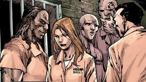 阿卡姆瘋人院中的夏瑞斯