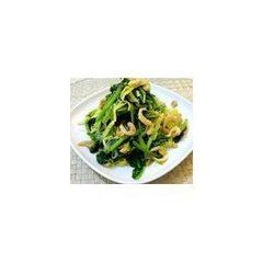 熗蝦皮菠菜 熗蝦皮菠菜