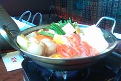 三文魚石狩鍋 三文魚石狩鍋