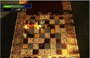 《戰鬥版西洋棋》