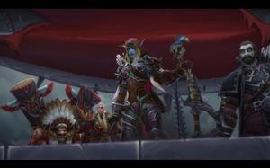 黑暗女王[網路遊戲《魔獸世界》部落陣營首領]