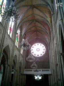 廣州石室聖心大教堂內部