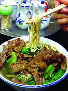 清宮御膳銀絲雜麵