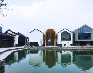 杭州夢想小鎮概念規劃設計