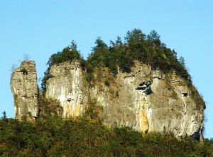 借母溪自然保護區 借母溪自然保護區