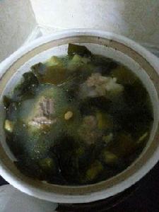 蚝豉大薯豬骨湯 蚝豉大薯豬骨湯