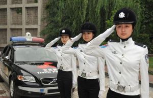 重慶女子交巡警隊 重慶女子交巡警隊