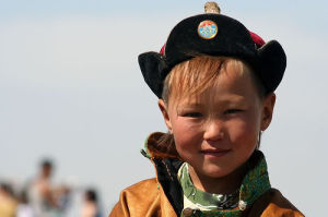 蒙古人種