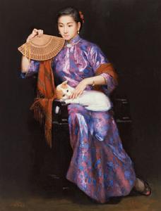 （圖）中華人民共和國新中國油畫作品