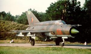 米格-21FL戰鬥機