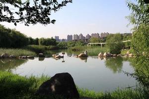 西安曲江六大遺址公園 西安曲江六大遺址公園