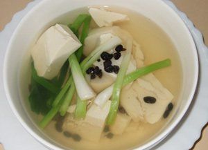 《蔥豉豆腐湯》 《蔥豉豆腐湯》
