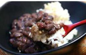 五穀豆粥 五穀豆粥