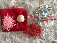 水晶棒棒糖花束