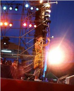 “貢寮國際海洋音樂祭”現場