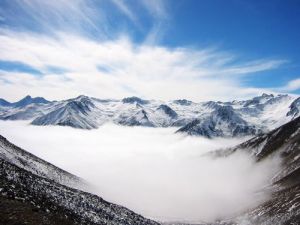 四川小金四姑娘山國家級自然保護區