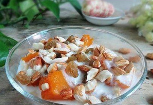南瓜杏仁湯